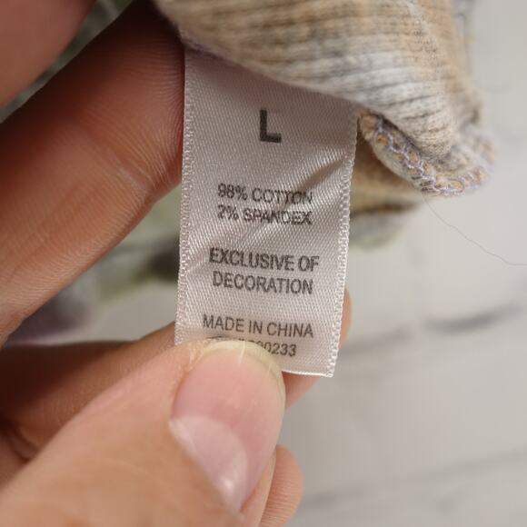 Pac Sun Women's Size Large Tie Dye Euphoria Tank Top #1529 - Picture 5 of 6